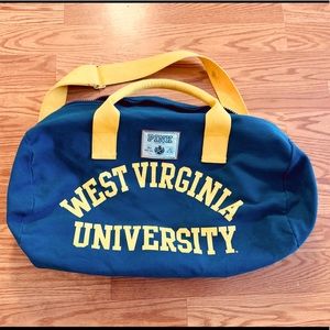 PINK Collegiate Duffle Bag